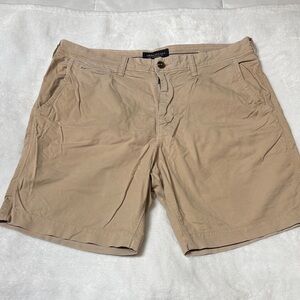 American Eagle Outfitters Khaki Flat Front Men’s Shorts